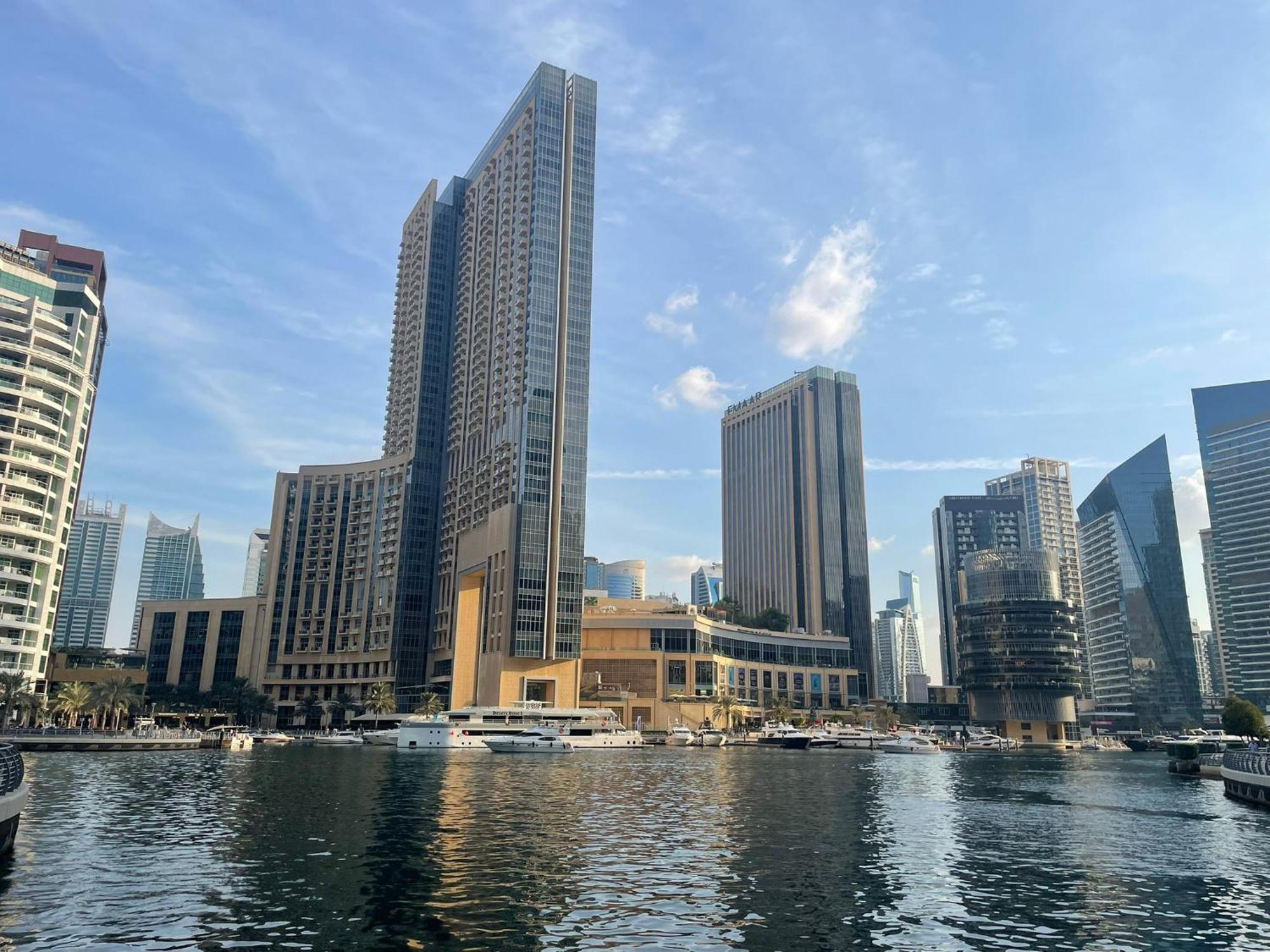 Отель Four Stars Dubai Marina Jbr Экстерьер фото