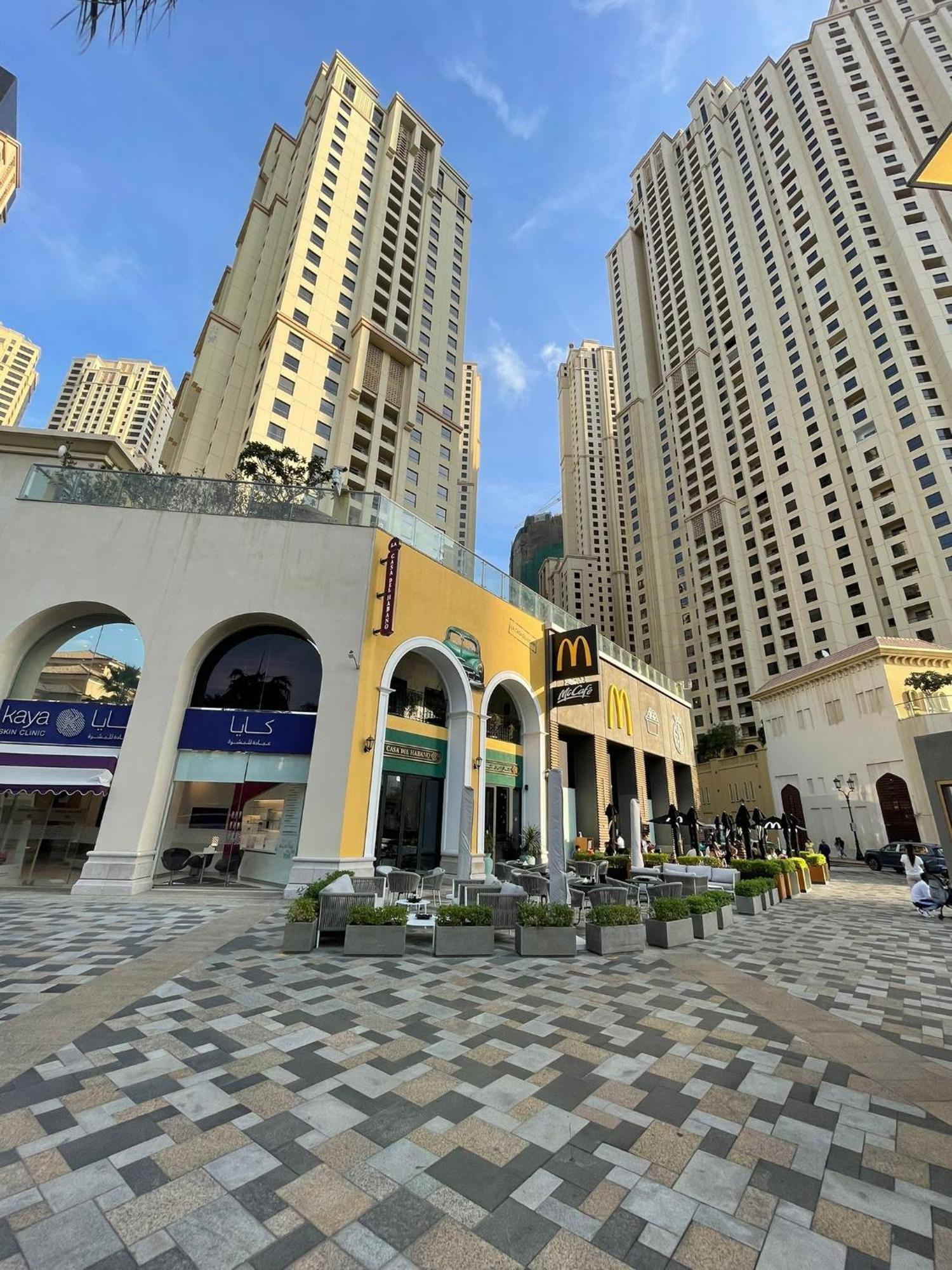 Отель Four Stars Dubai Marina Jbr Экстерьер фото