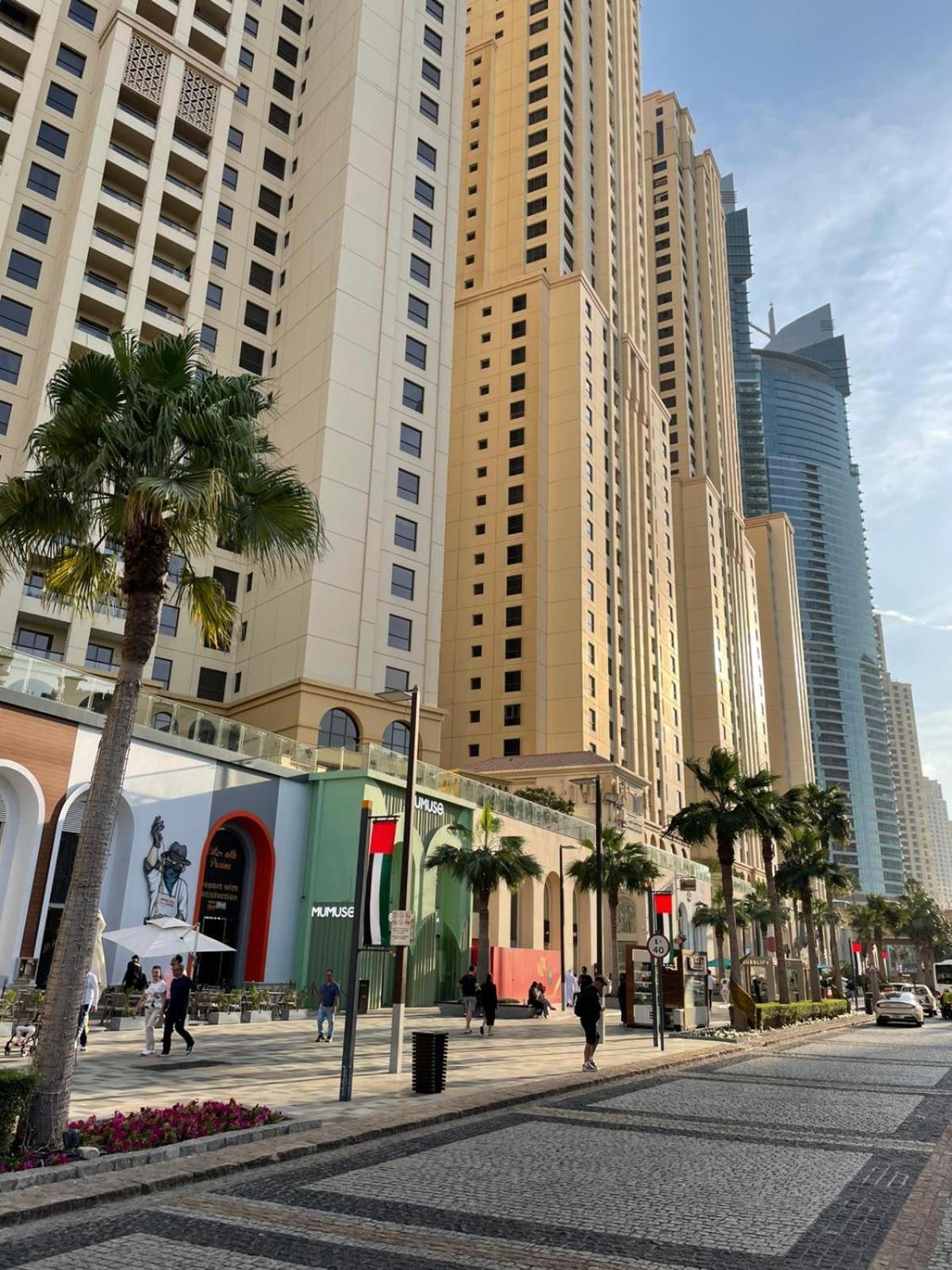 Отель Four Stars Dubai Marina Jbr Экстерьер фото