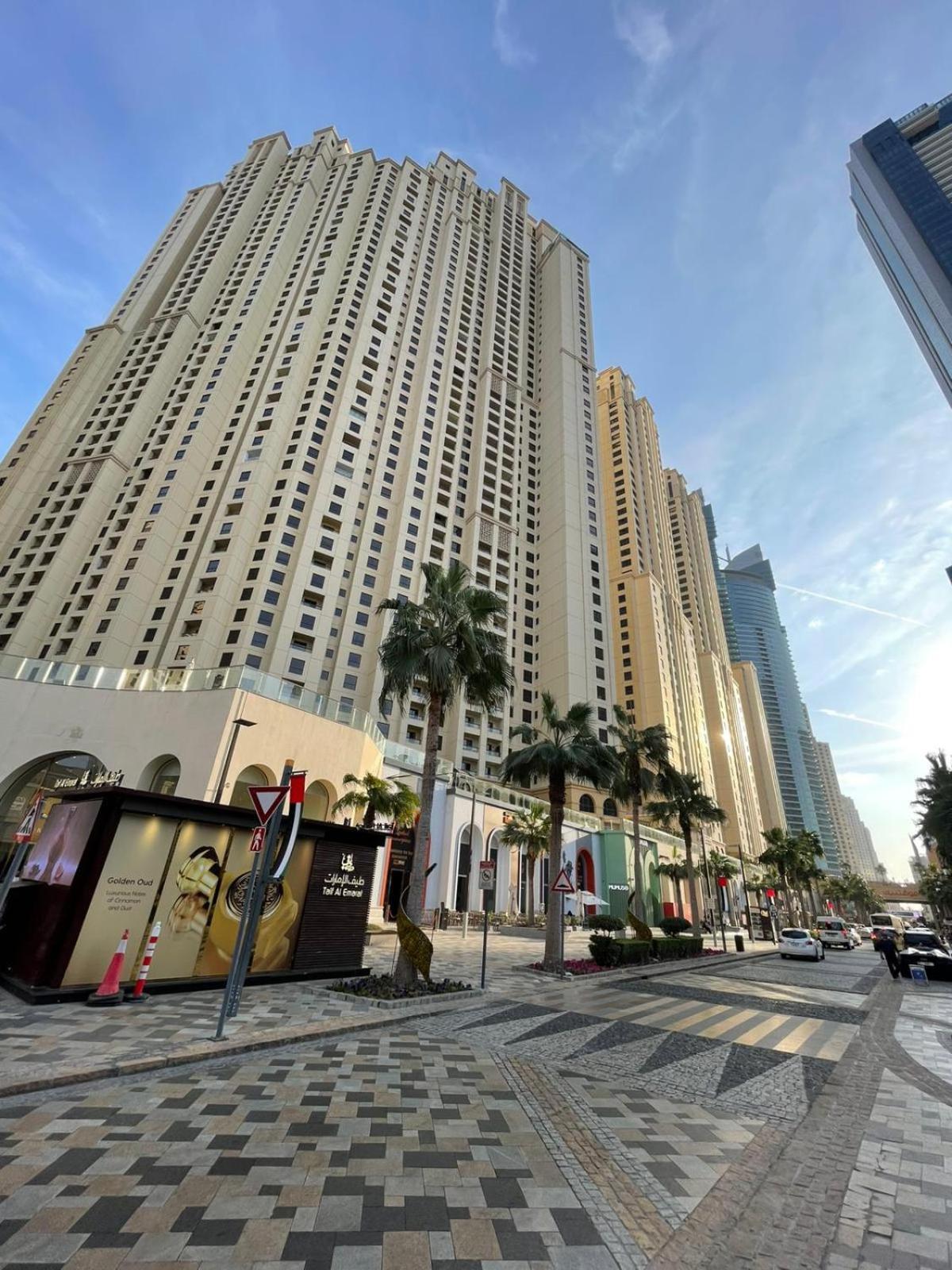 Отель Four Stars Dubai Marina Jbr Экстерьер фото