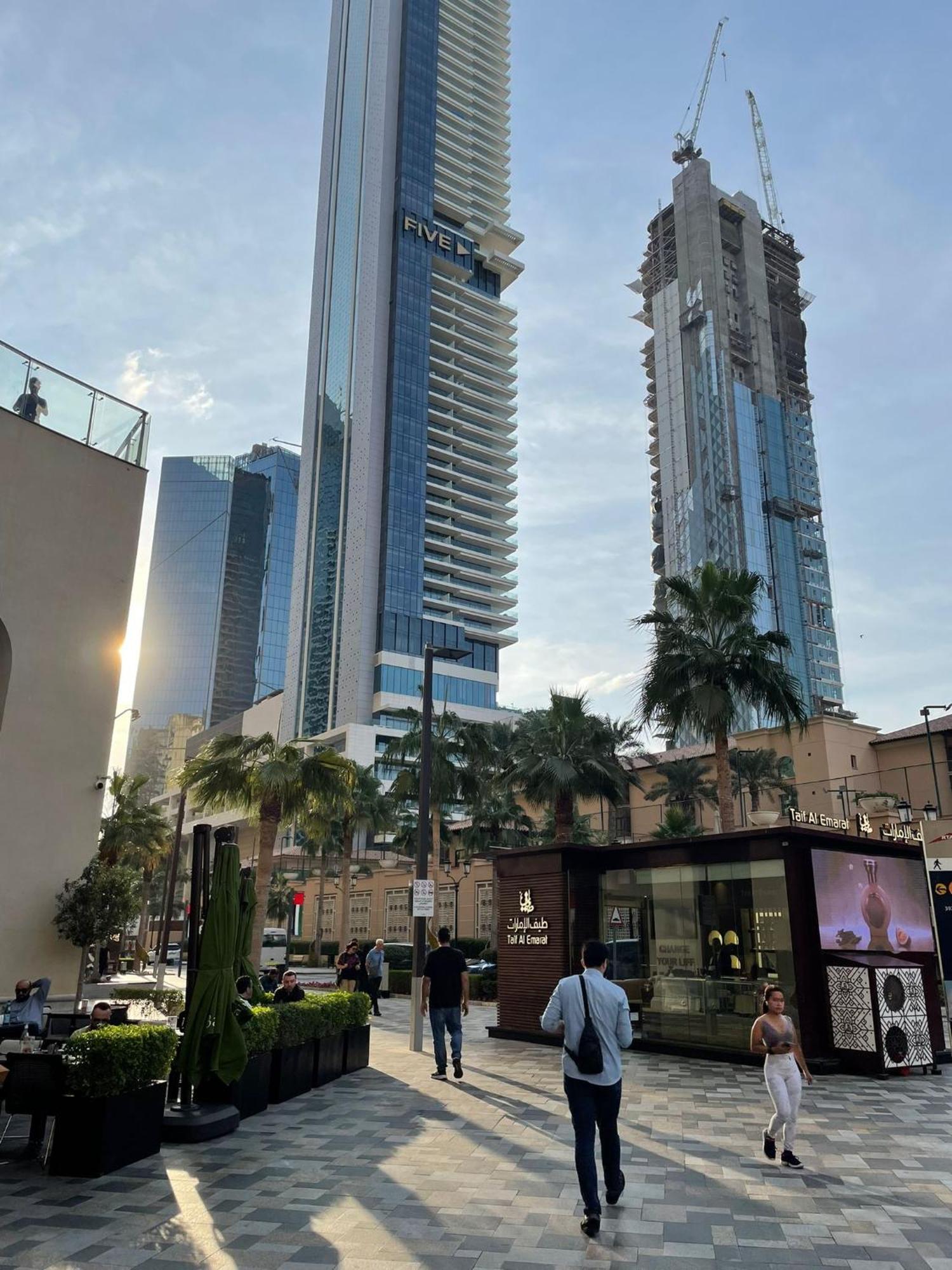 Отель Four Stars Dubai Marina Jbr Экстерьер фото